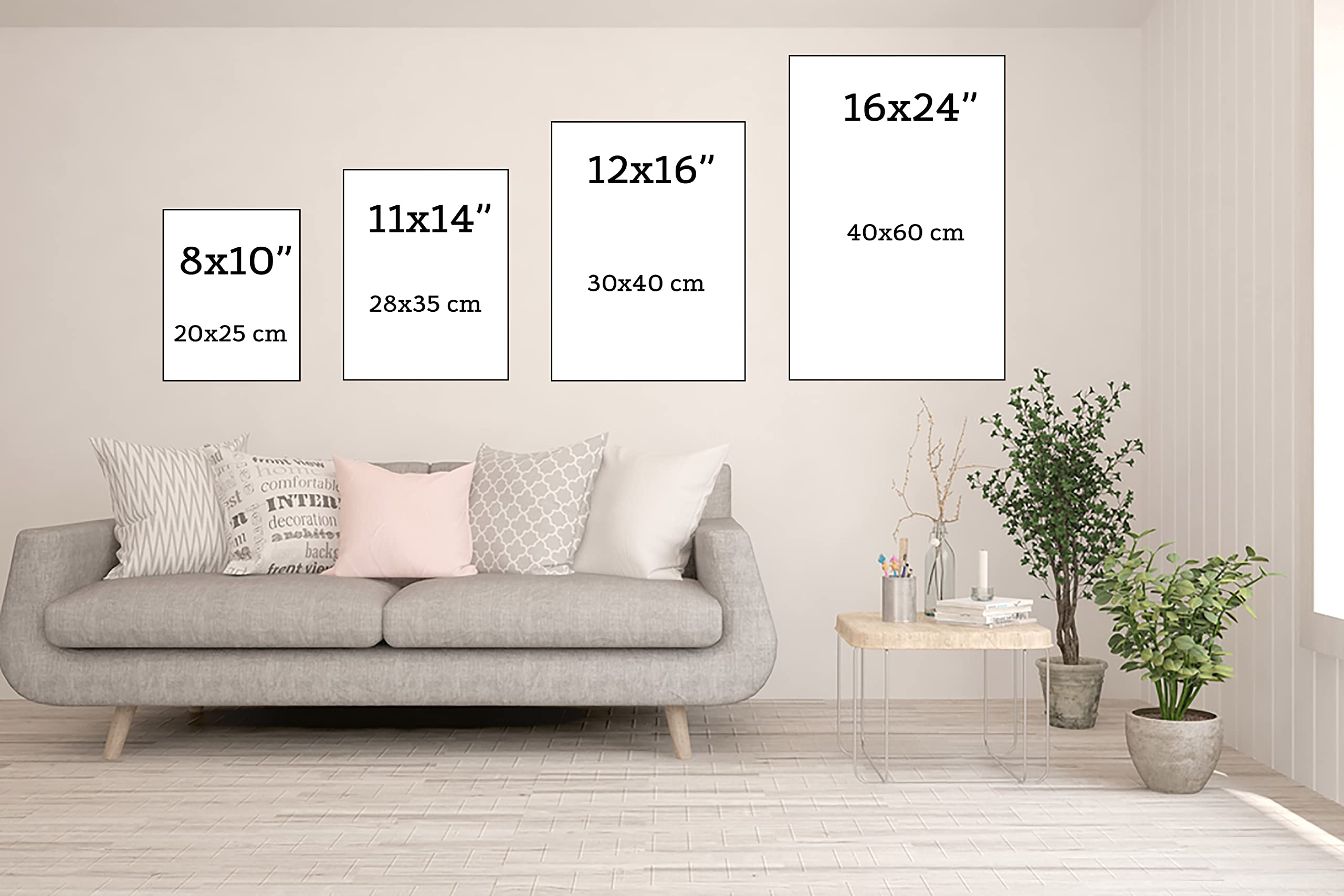Personalized Brother Memorial Canvas - Sympathy & Bereavement Gift for Loss of Brother - In Memory Keepsake - 12x16 Inch - Perfect for Home Memorial, Condolence Gift, or Remembrance Display