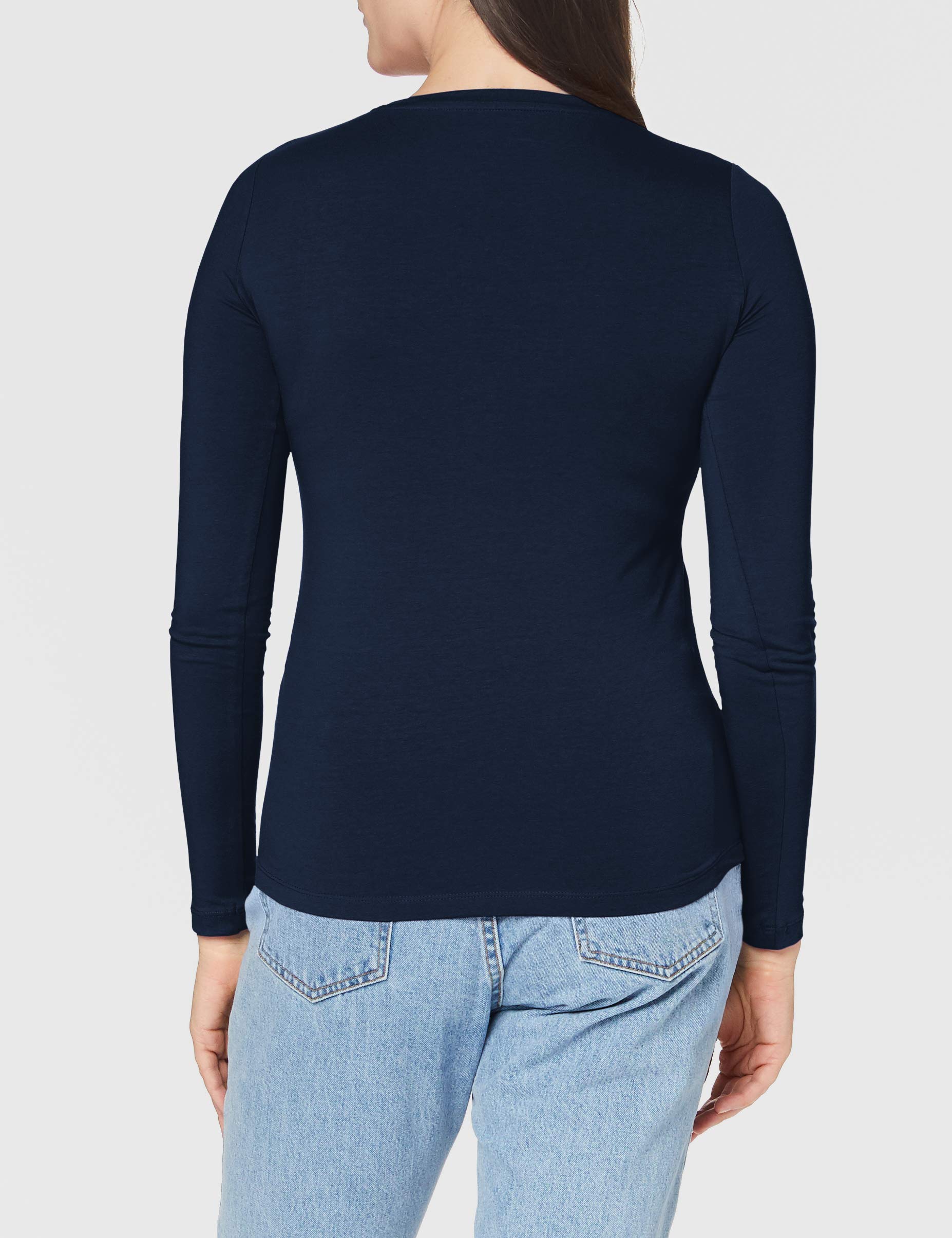 Pepe Jeans Women's Casual T-Shirt - Soft Cotton Relaxed Fit Tee for Everyday Wear | Perfect for Work, Weekend & Travel Outfits