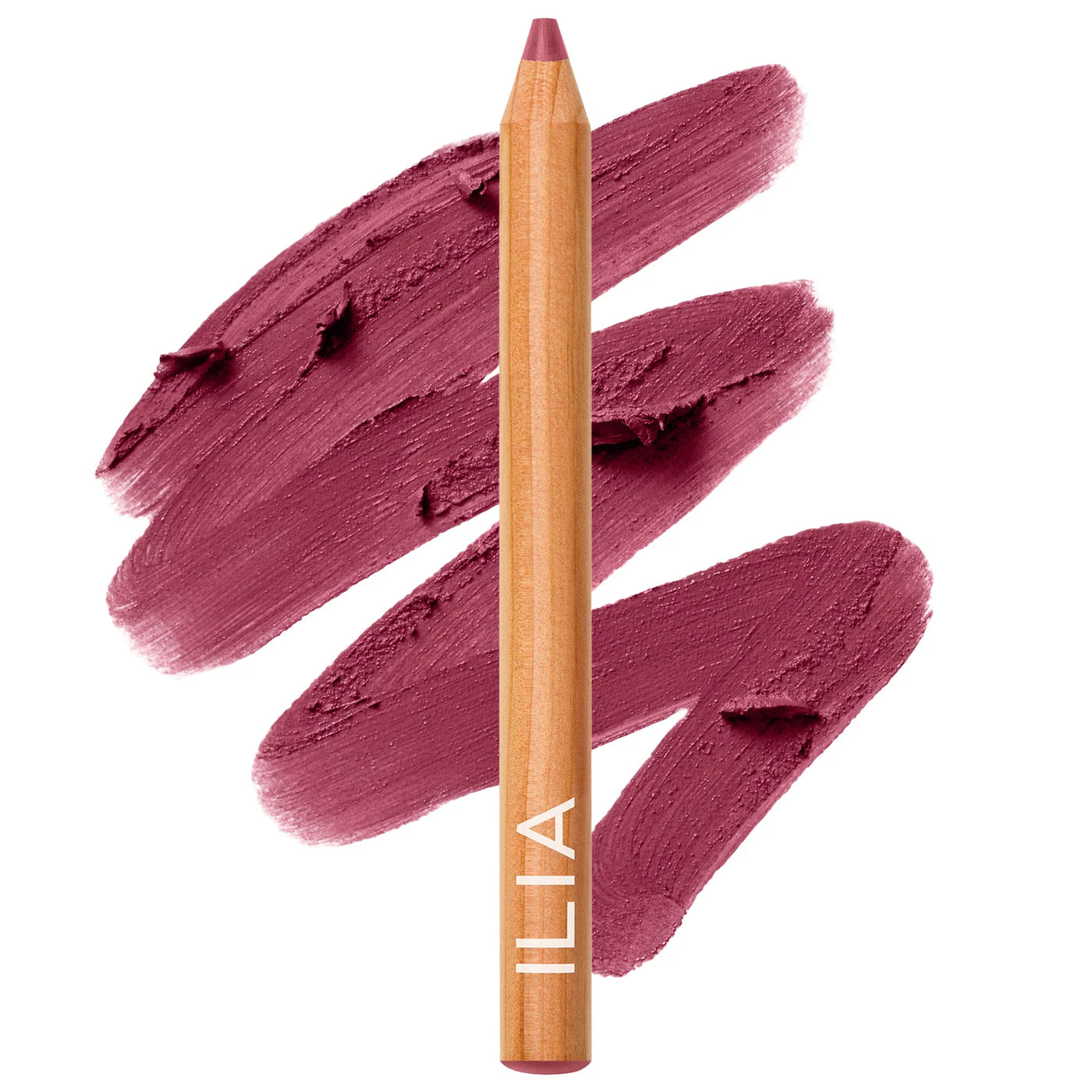 ILIA Lip Sketch Hydrating Lipstick & Lip Liner Crayon Set - Vegan, Cruelty-Free Longwear Lip Color (10+ Shades) for Everyday Wear, Date Night & Special Occasions