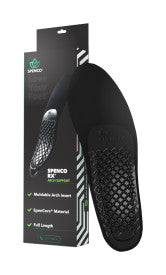 Spence Orthotic Arch Supports for Flat Feet - Plantar Fasciitis Relief & Foot Pain Support - Comfortable Shoe Insoles for Men & Women - Perfect for Running, Walking & Standing All Day