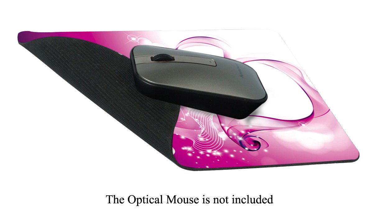 Premium Gaming Mouse Pad - Non-Slip Rubber Base & Smooth Surface for Precise Control - 9.5
