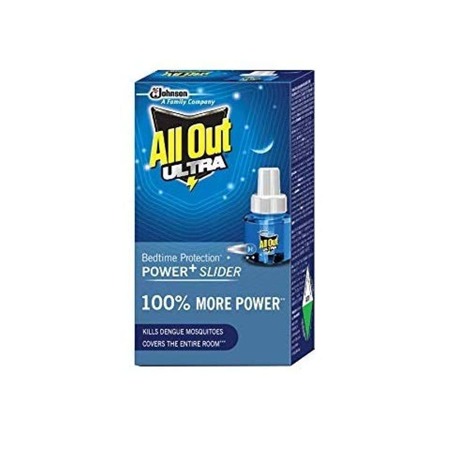 All Out Refill Ultra - 45ml Aerosol Insect Repellent for Home & Outdoor Protection | Mosquito & Bug Spray for Camping, Travel & Backyard Use