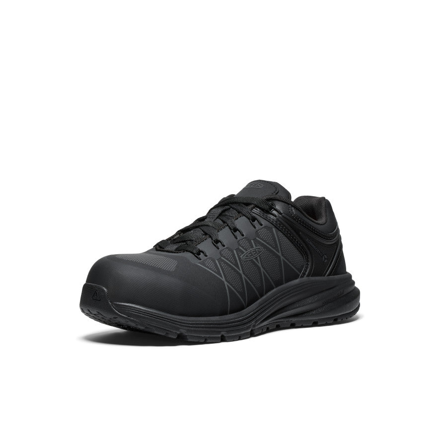 Women's Vista Energy XT Carbon Toe Work Boots - Black/Raven - Durable & Comfortable for Construction, Hiking & Outdoor Work
