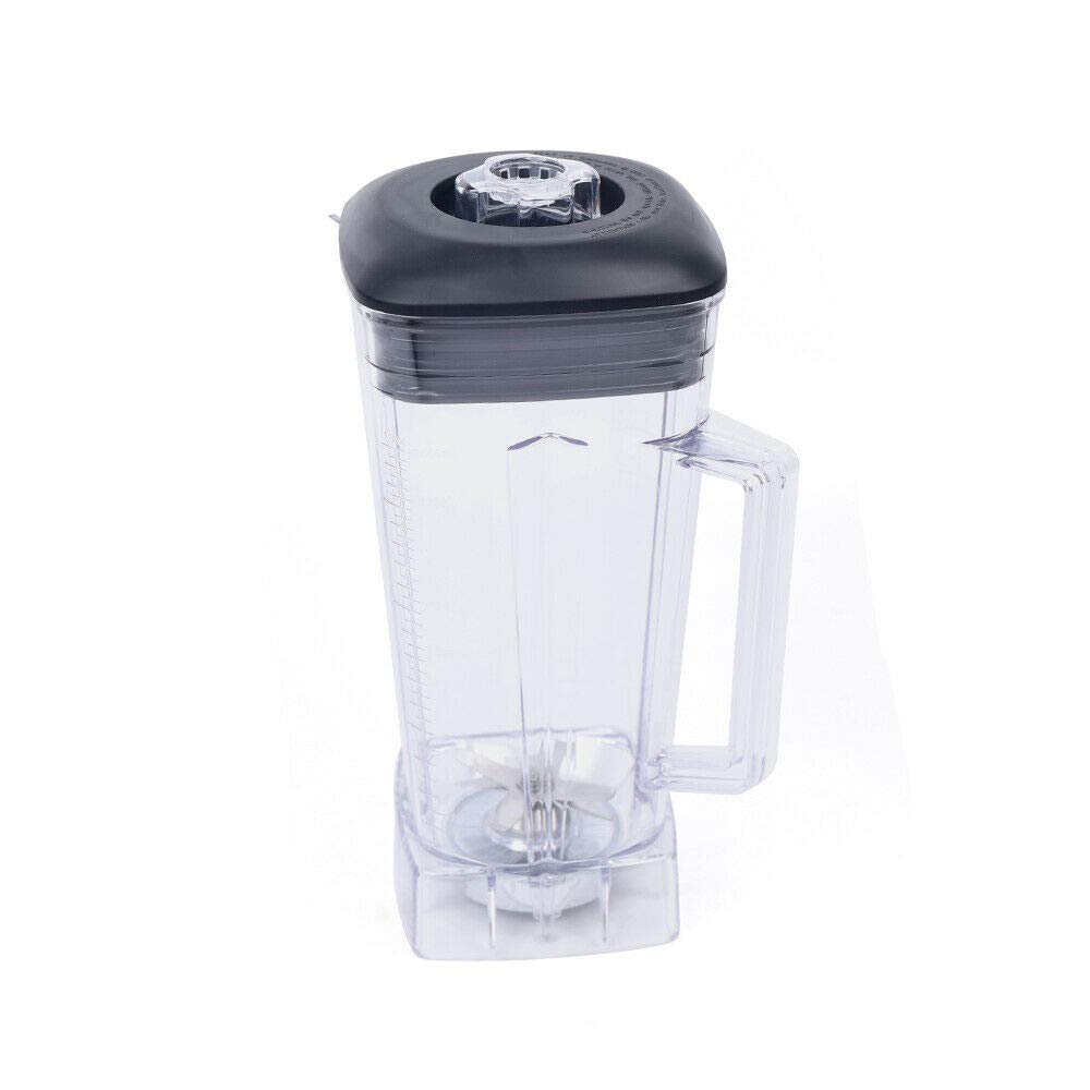1500W Professional Commercial Blender - 2L High-Speed Countertop Blender for Smoothies, Ice & Frozen Fruits - Perfect for Restaurants, Juice Bars & Home Kitchen Use