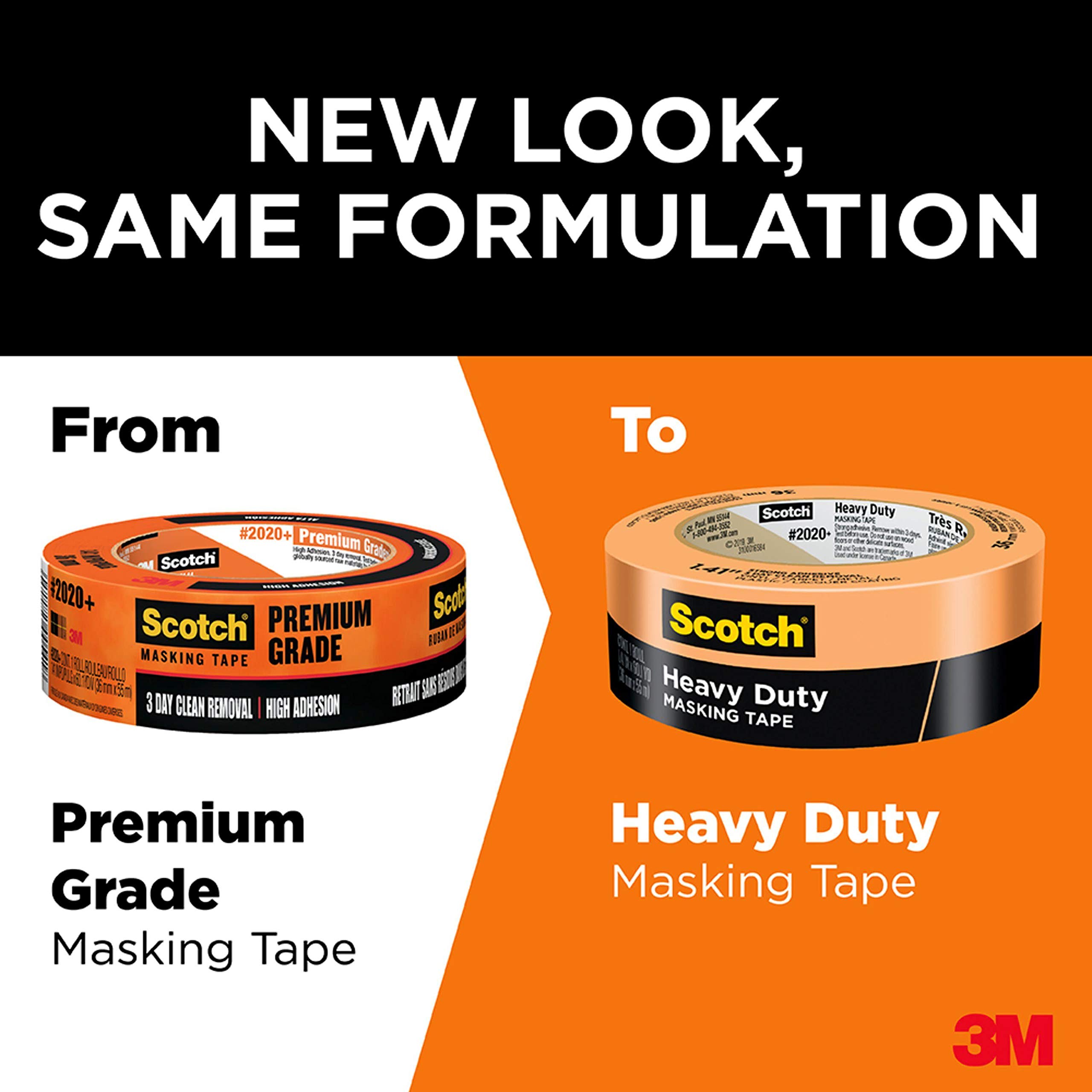 Scotch Heavy Duty Masking Tape 1.41