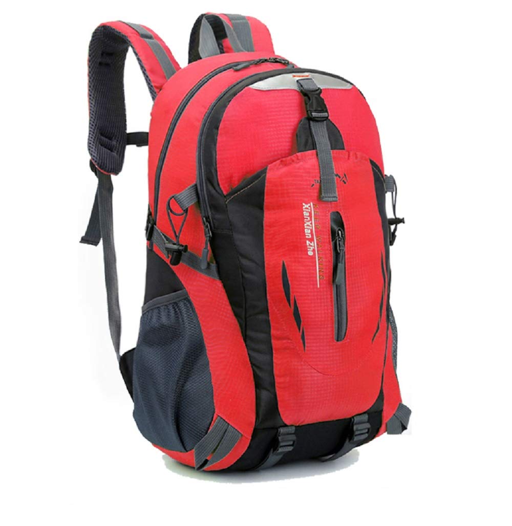 Durable Travel & Hiking Backpack for College Students - Lightweight Water-Resistant University Backpack (Green) - Perfect for Campus Life, Outdoor Adventures & Daily Commute