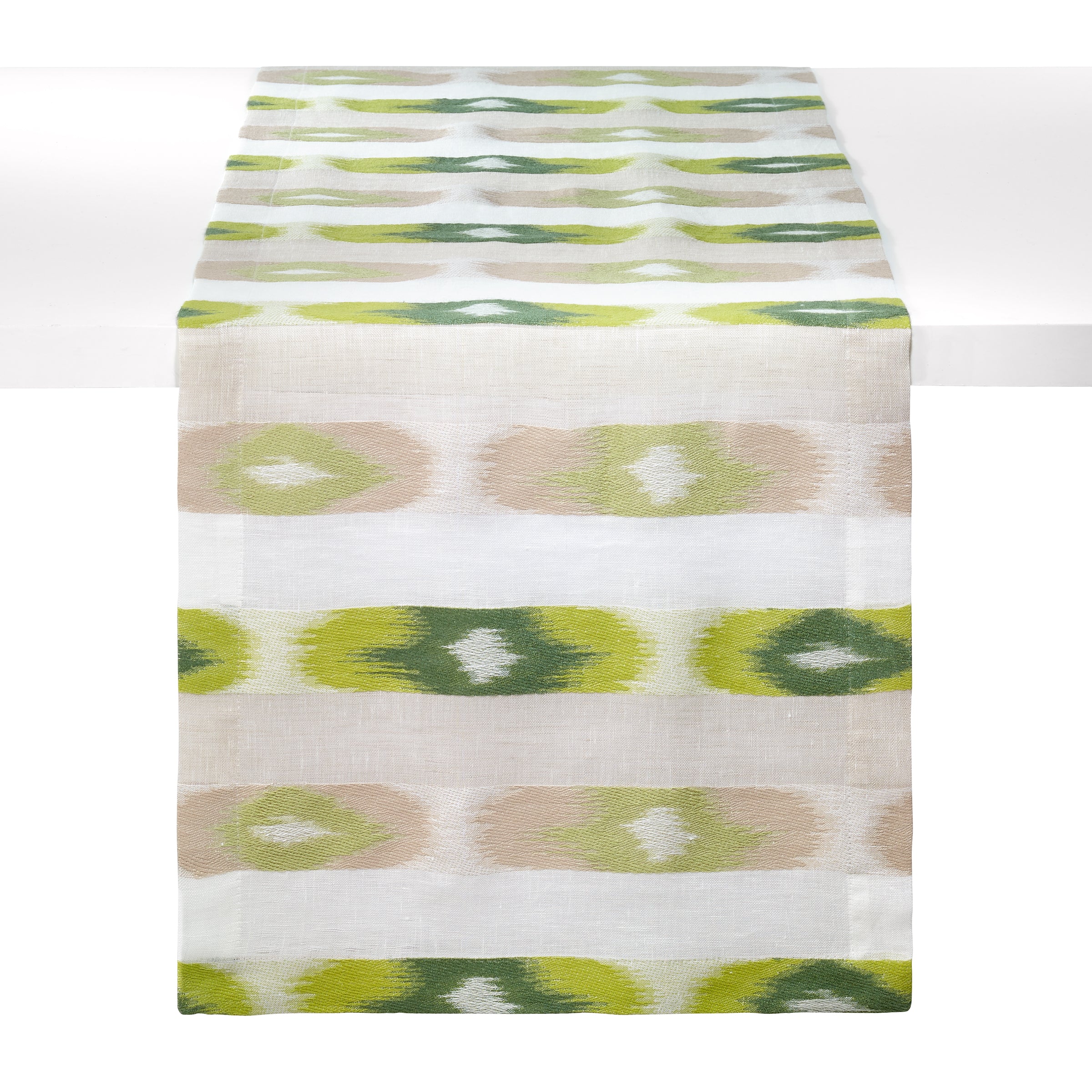 Exquisite Ikat Print Fabric - Handmade Cotton Textile for Home Decor, Fashion & DIY Projects | Perfect for Curtains, Dresses, Table Runners & More