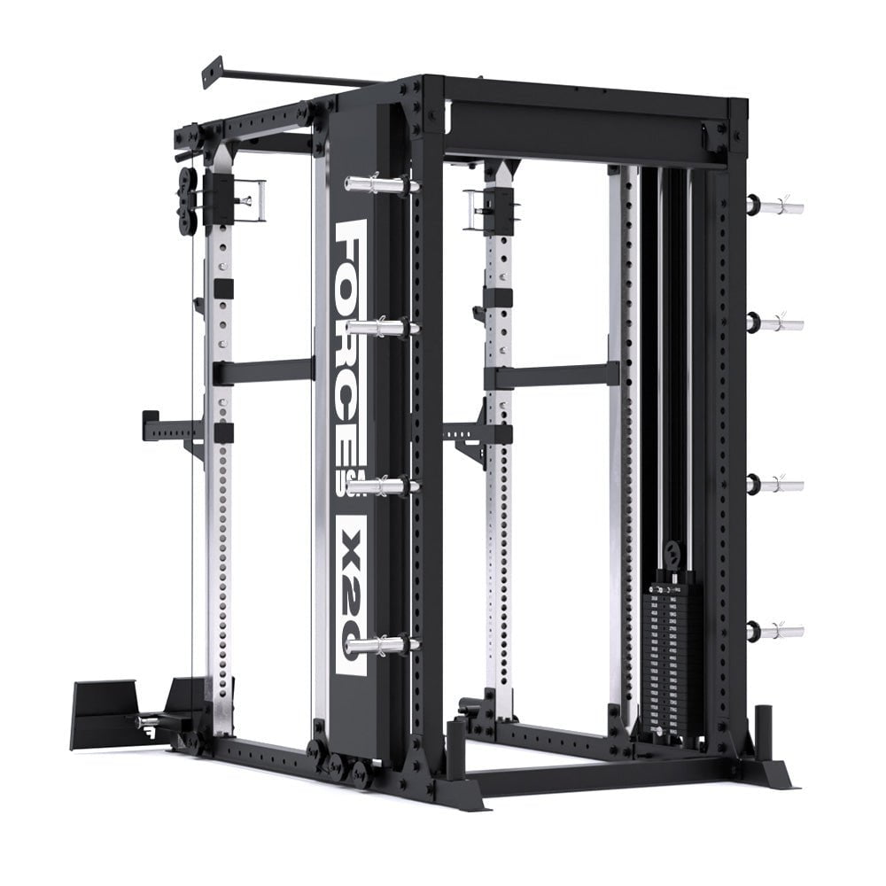 Force USA X20 All-In-One Home Gym Trainer - Strength Training Equipment for Full Body Workouts | Perfect for Home Fitness, Weight Loss & Muscle Building