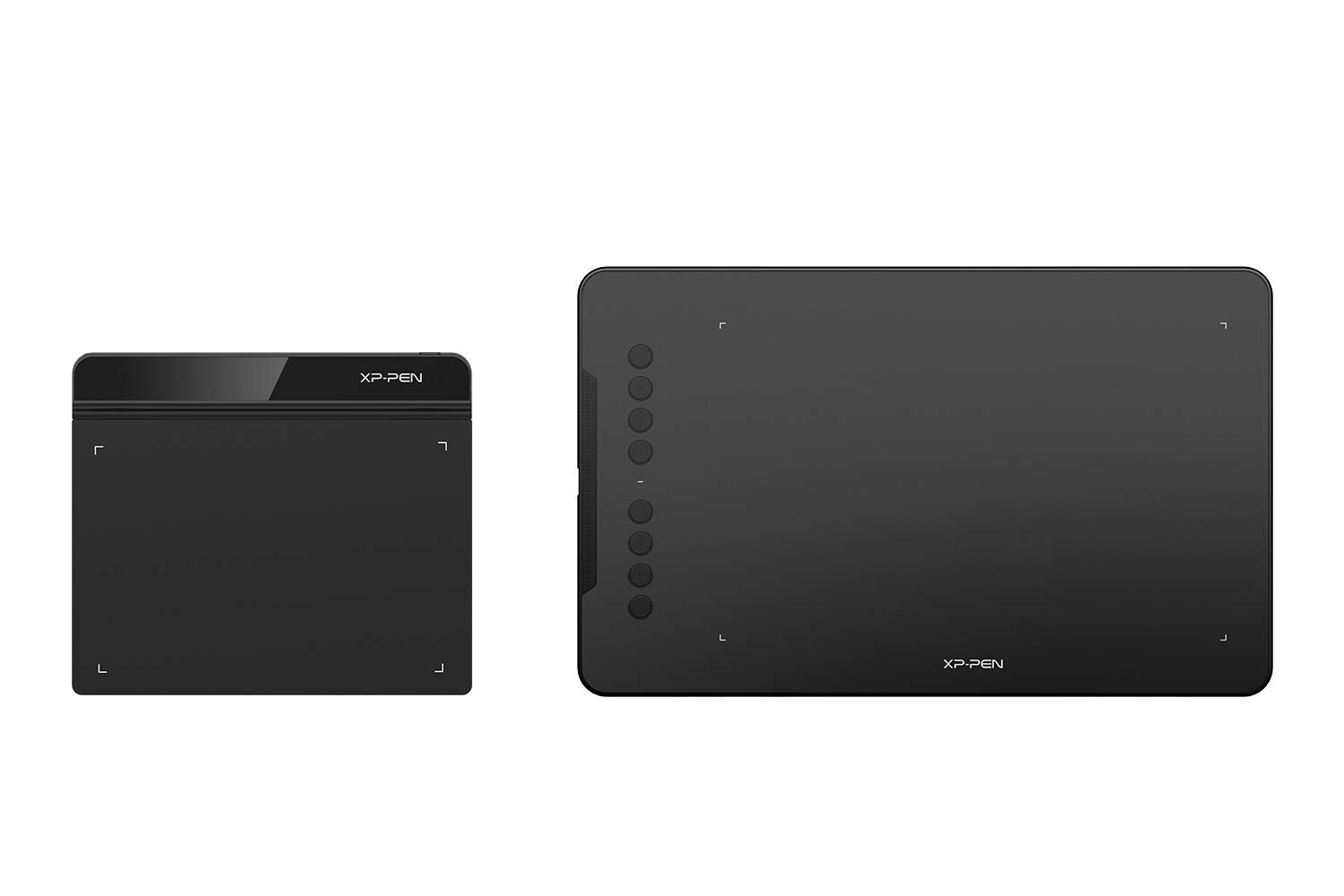 XP-PEN Deco01 V2 & StarG640 6x4 Inch Digital Drawing Tablet with Battery-Free Stylus (8192 Pressure Levels) - Perfect for Digital Art, Animation, Graphic Design & Online Teaching