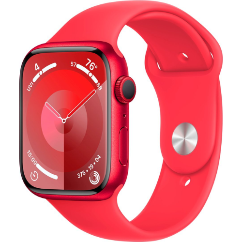 Apple Watch Series 9 41mm (GPS + Cellular) in Product Red - Smartwatch with Fitness Tracking, Heart Rate Monitor & Water Resistance for Running, Swimming & Daily Use