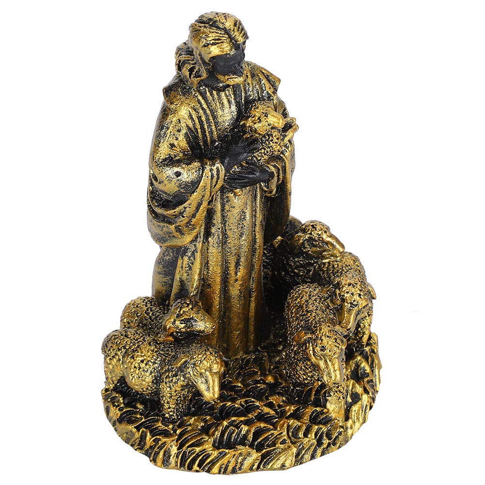 Elegant Home Decor Statues - Modern Living Room, Bedroom & Office Decorative Sculptures for Stylish Interior Design | Perfect for Housewarming Gifts & Feng Shui Decor