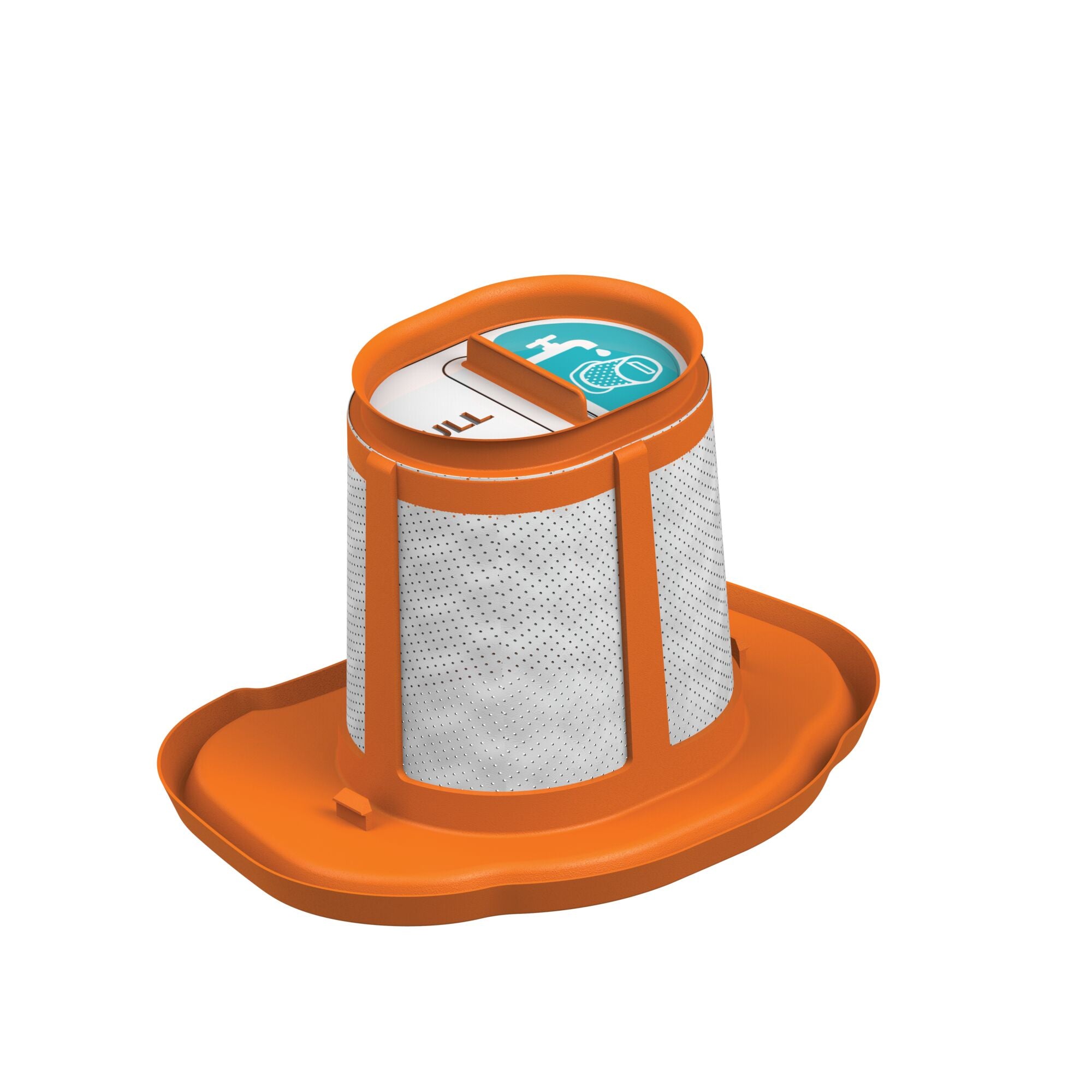 Dustbuster AdvancedClean+ Replacement Filter - Compatible with Handheld Vacuums - Perfect for Home Cleaning, Pet Hair, and Car Detailing