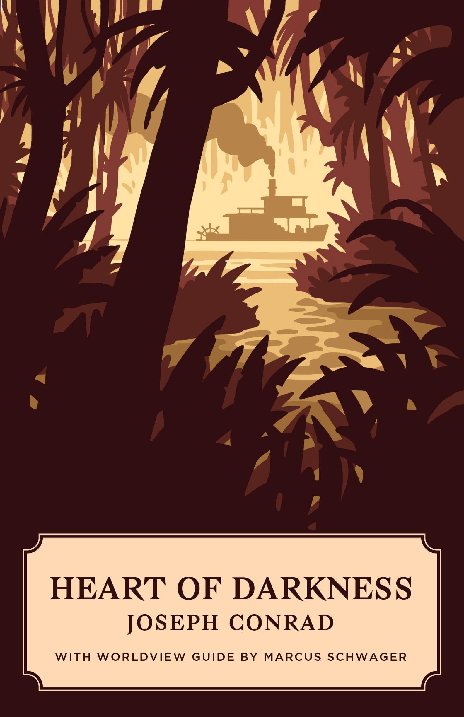 Heart of Darkness (Worldview Edition) - Classic Literature Novel by Joseph Conrad - Perfect for Book Clubs & Literature Studies