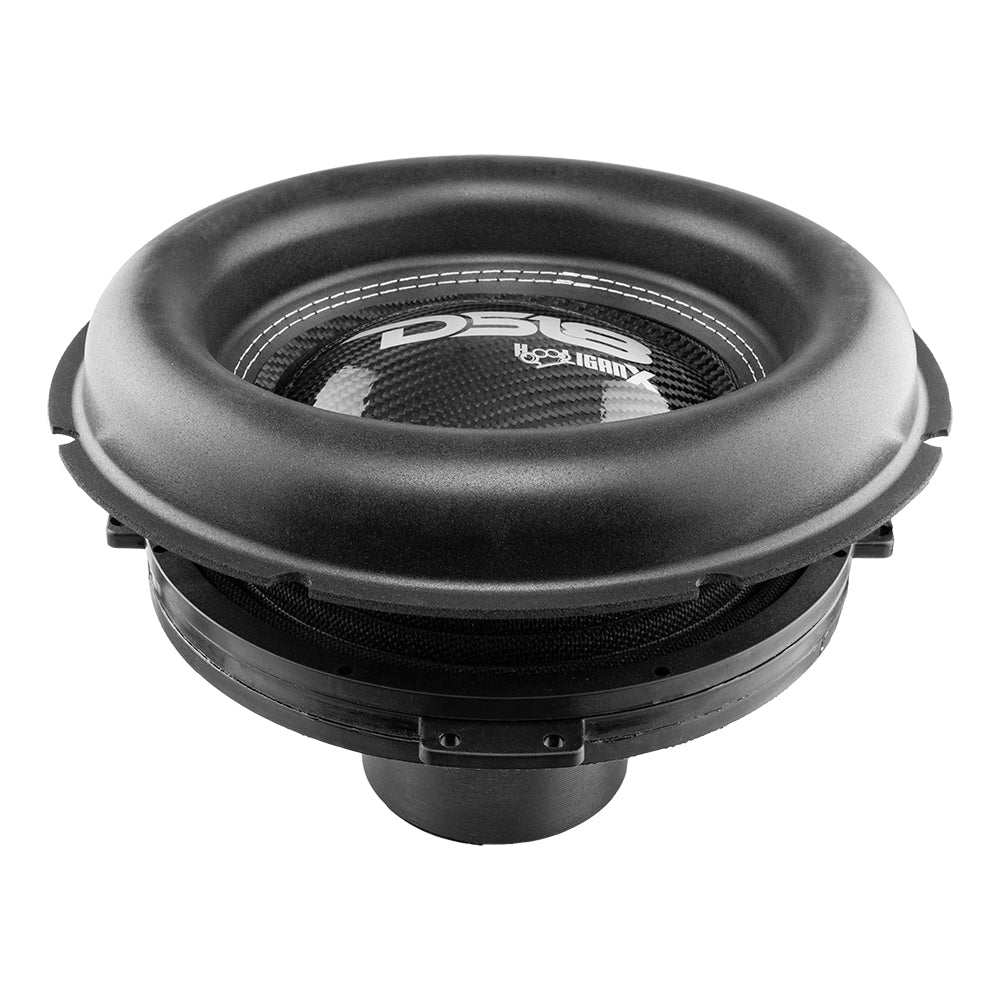 HOOLIGAN Recone Kit for HOOL X12.4DHE Subwoofer - Replacement Speaker Repair Kit for Car Audio & Home Theater Systems - Perfect for DIY Speaker Restoration Projects