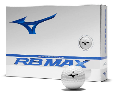Mizuno RB Max 2023 Golf Balls - High Performance Tour-Level Golf Balls for Distance & Control - Perfect for Low Handicap Players & Tournament Play