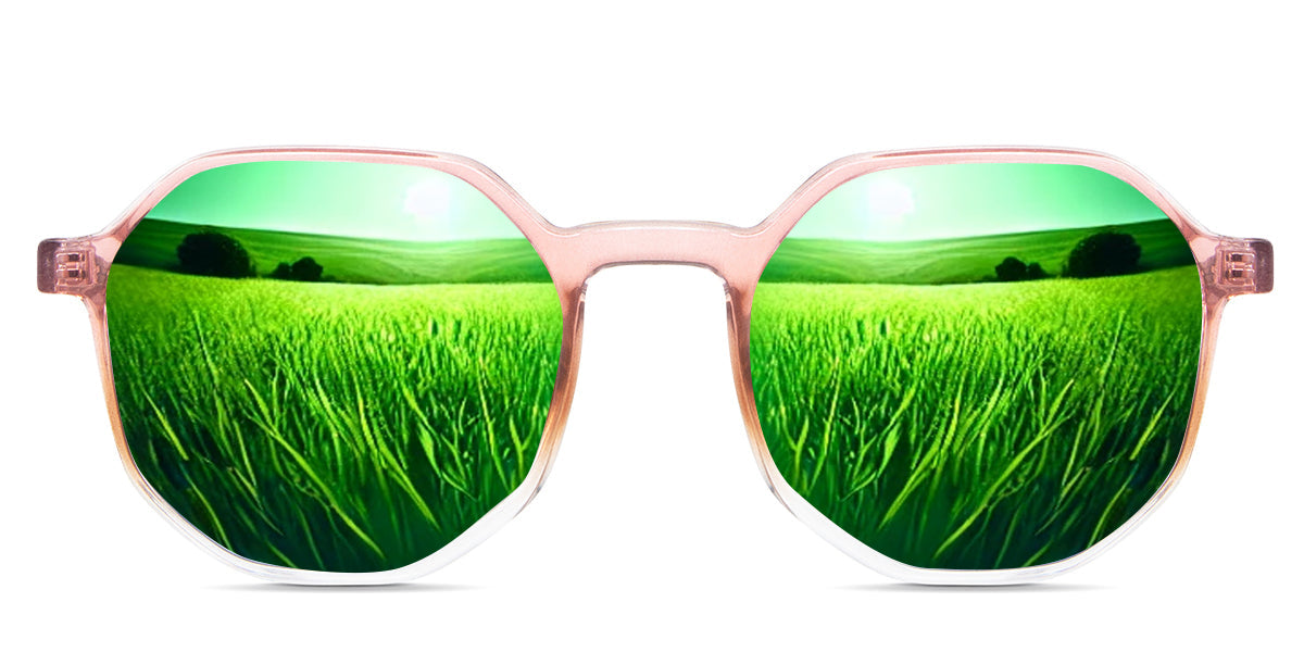 Kamila Women's Prescription Polarized Sunglasses - UV Protection, Stylish & Comfortable for Driving, Outdoor Activities & Fashion