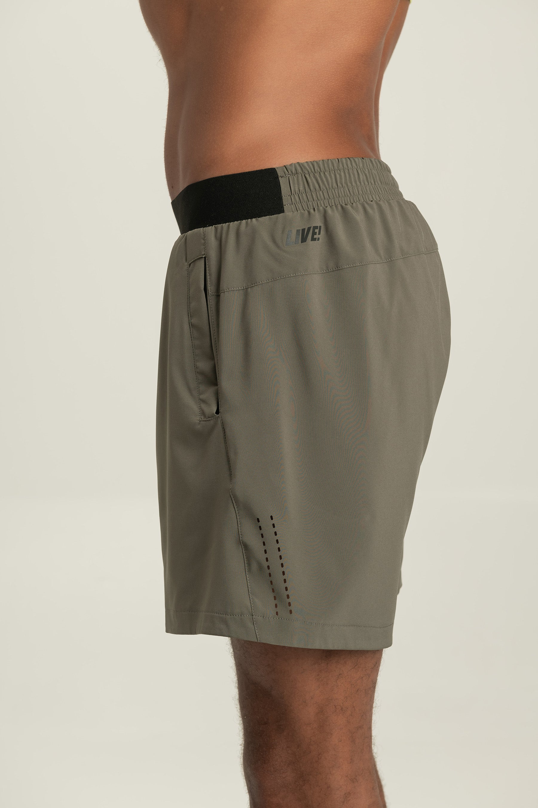 Men's Workout Training Shorts 452693 - Lightweight & Breathable for Gym, Running, and Sports