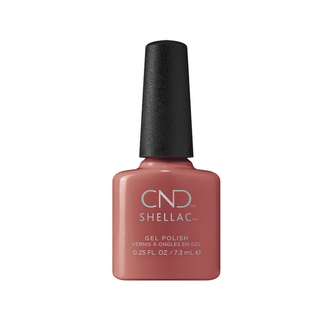 CND Shellac Gel Polish - Terracotta Dreams 7.3ml | Long-Lasting Nail Lacquer for Salon-Quality Manicures at Home | Perfect for Weddings, Parties & Special Occasions