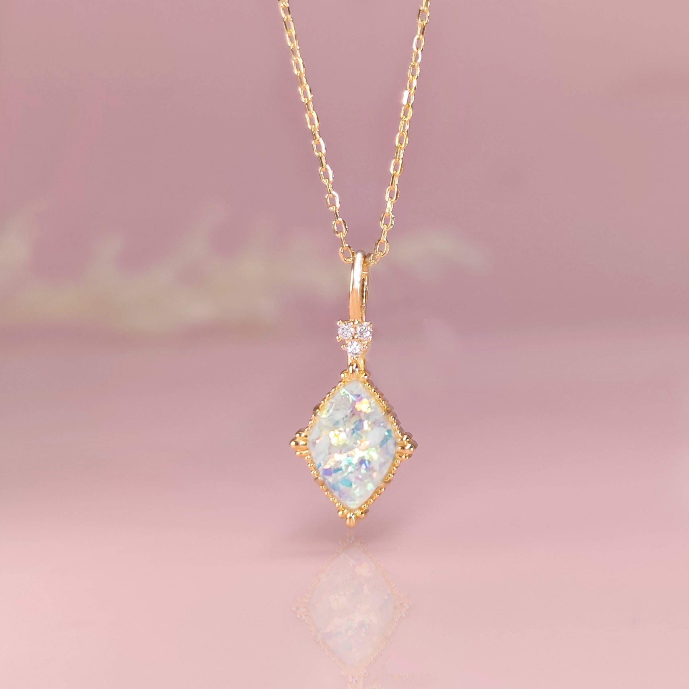 Serenity Tribute Memorial Ashes Necklace - Elegant Cremation Jewelry for Loved Ones | Perfect for Keeping Memories Close to Your Heart