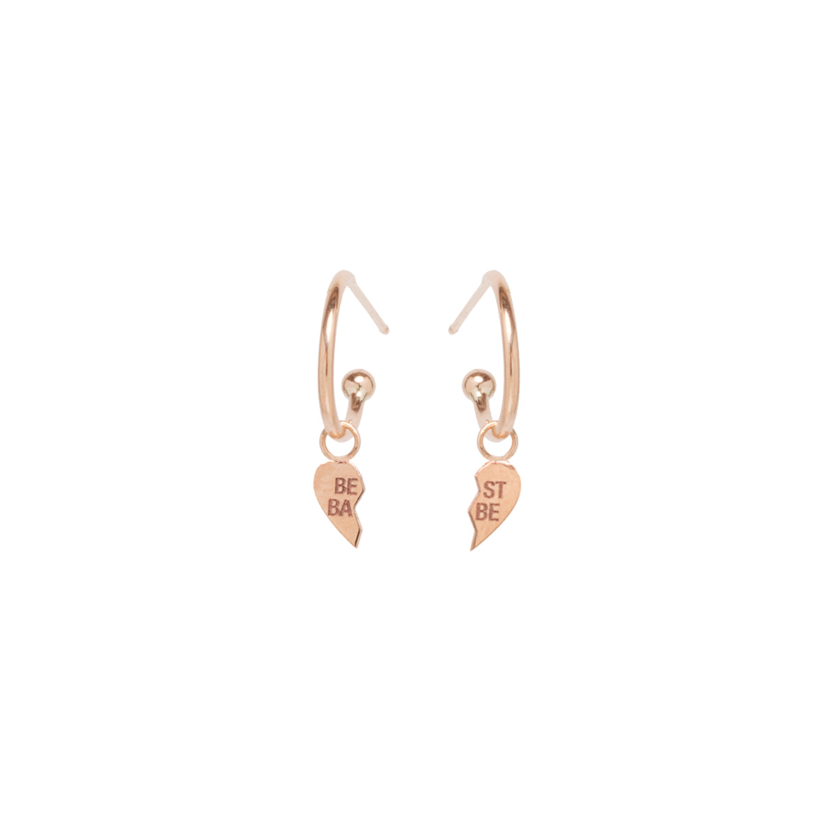 14K Gold Tiny Split Charm Huggie Hoop Earrings for Women - Minimalist Dainty Everyday Jewelry Gift for Her - Perfect for Work, Date Night & Special Occasions