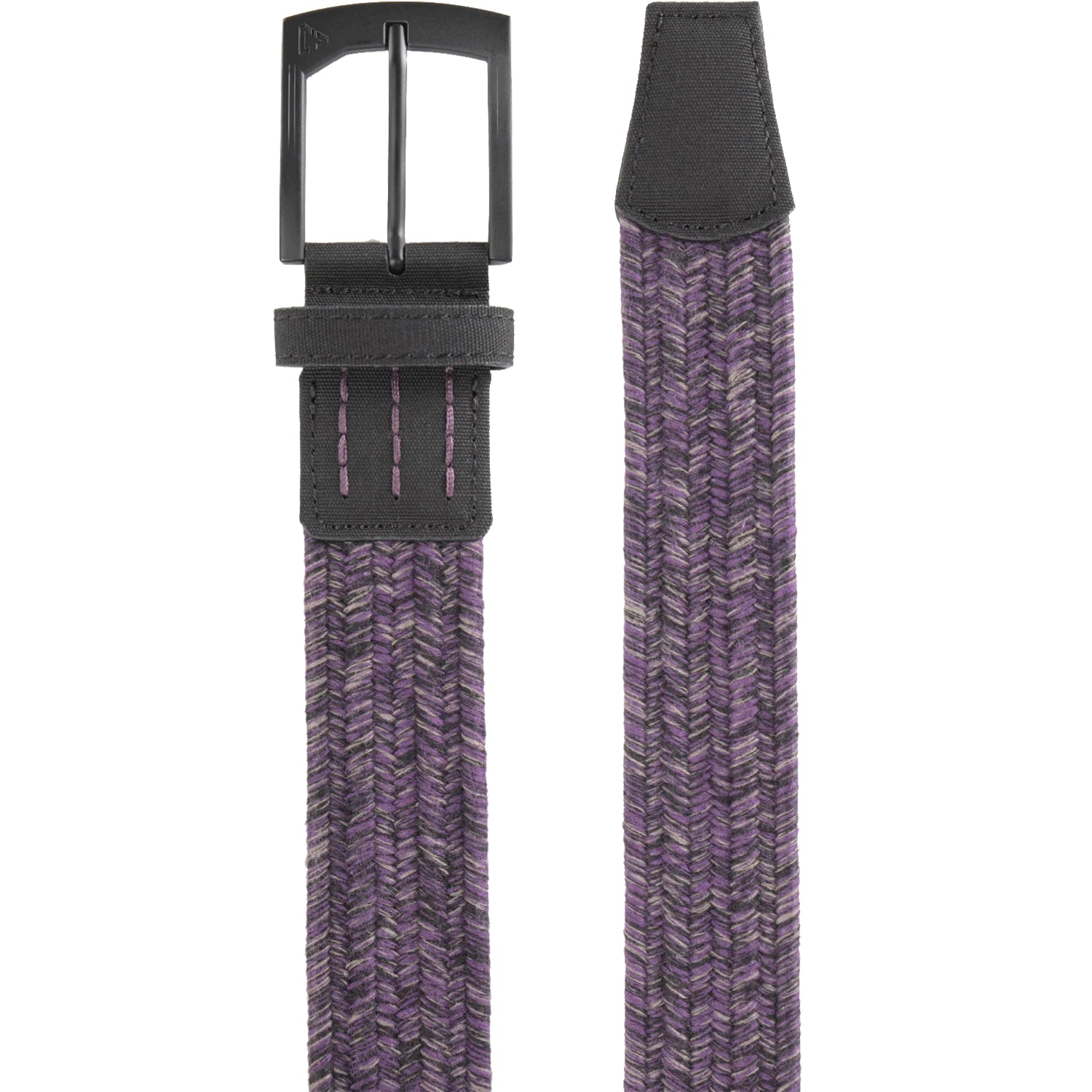 Cuater by TravisMathew Men's Popsicle Pattern Leather Belt - Stylish Casual & Golf Accessory for Everyday Wear