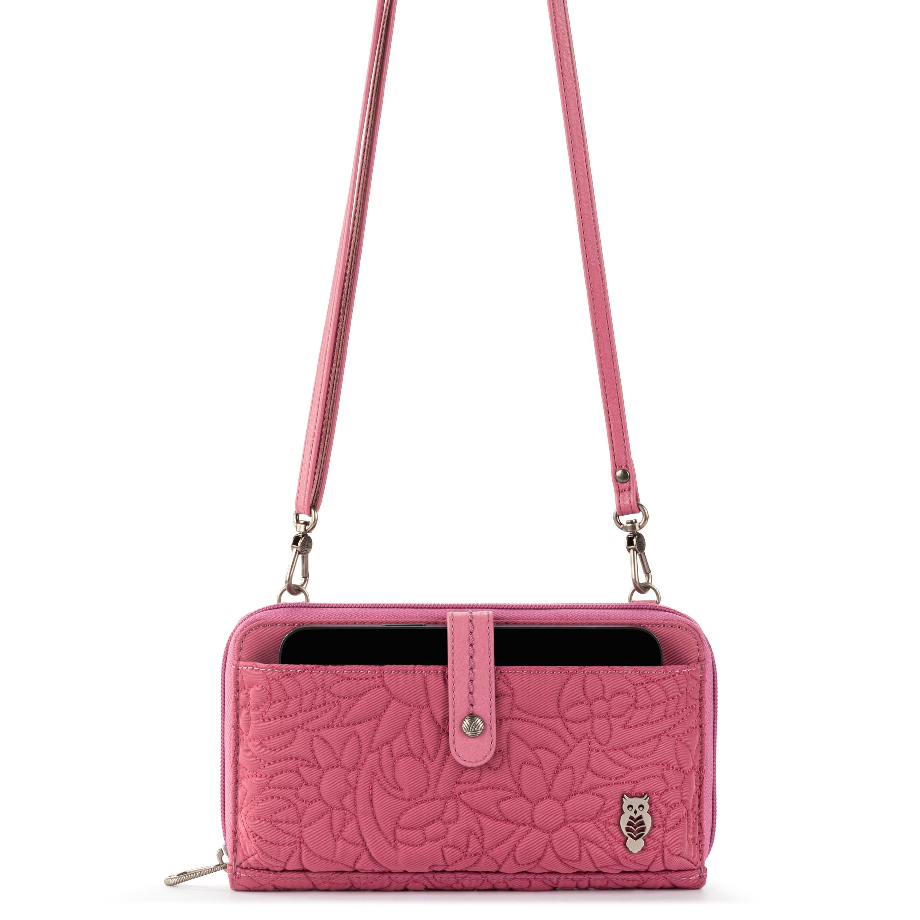 Iris Large Crossbody Phone Bag for Women - Fashionable Anti-Theft Shoulder Purse for iPhone, Samsung, Travel & Daily Use
