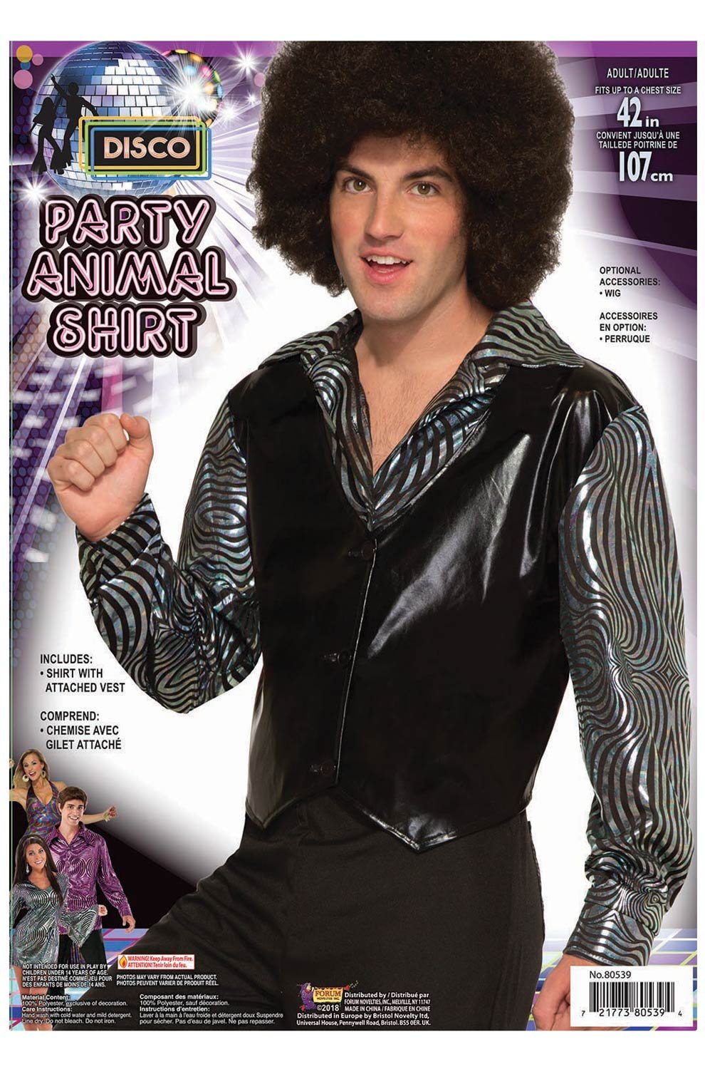 Funny Men's Party Supplies & Costume Accessories - Perfect for Halloween, Bachelor Parties & Themed Events