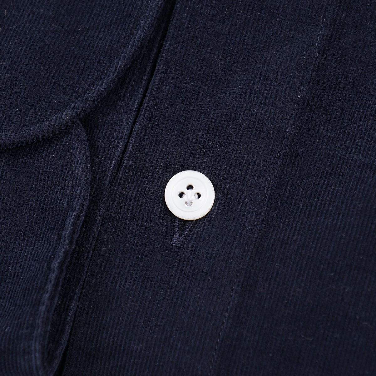 Premium Finamore Corduroy Cotton Dress Shirt for Men - Comfortable & Stylish Formal Wear - Perfect for Office, Business Meetings & Special Occasions