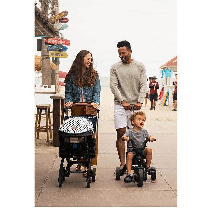 Doona Liki Trike S3 Baby Stroller & Trike Convertible - Desert Green | Foldable Lightweight Design for Toddlers | Perfect for Park Rides, Shopping & Outdoor Adventures