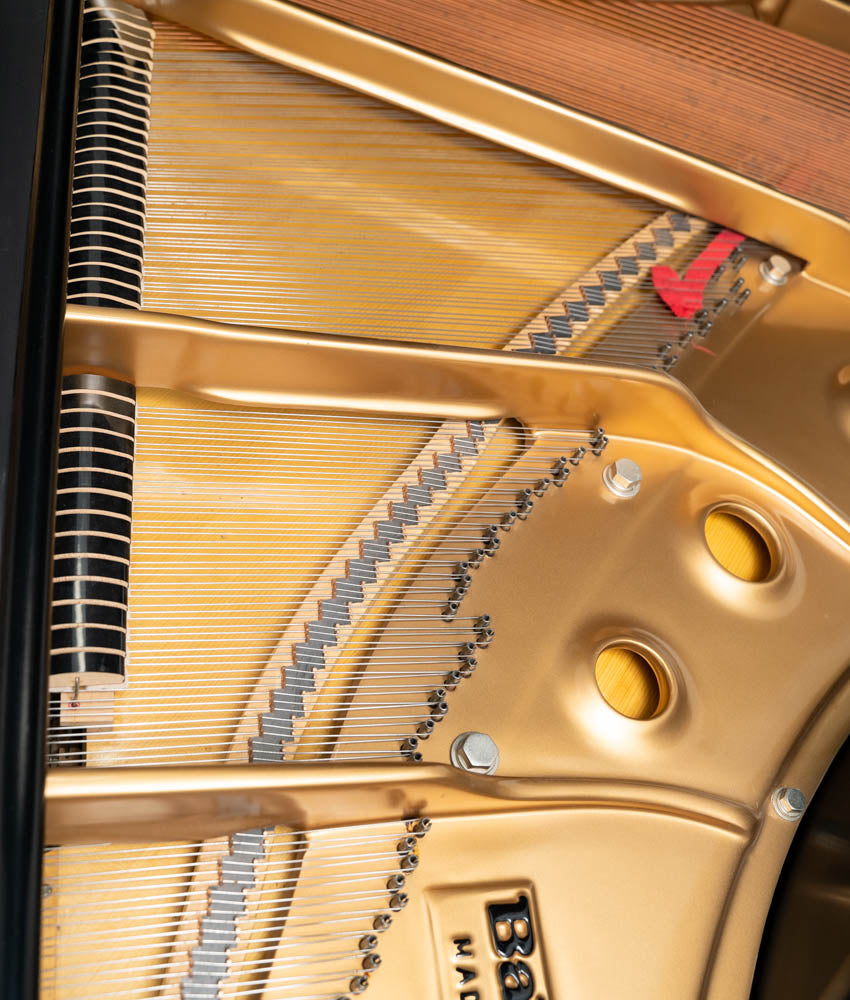 Baldwin 5'8 Model R Grand Piano in Satin Ebony Finish | Serial Number 333070 | Perfect for Home, Studio & Concert Performances
