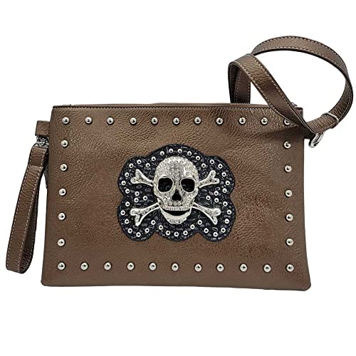 Skull-bronze
