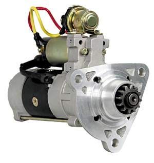 RAREELECTRICAL 24V Starter Motor Replacement for Volvo Penta Marine Engines D12-MH D12C D12D - Compatible with Models 3827444, 874385, 3586798 | Perfect for Boat Engine Repairs & Marine Applications