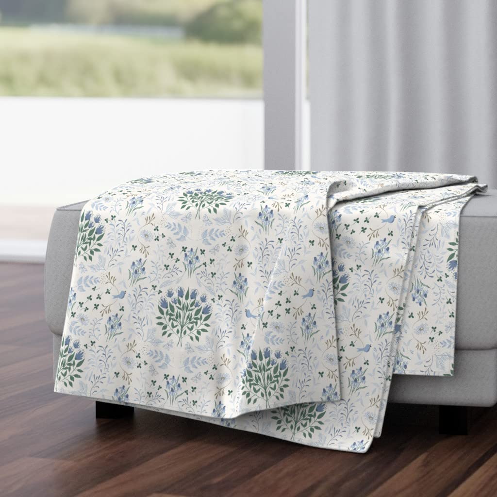 Luxe Velvet Throw Blanket 50