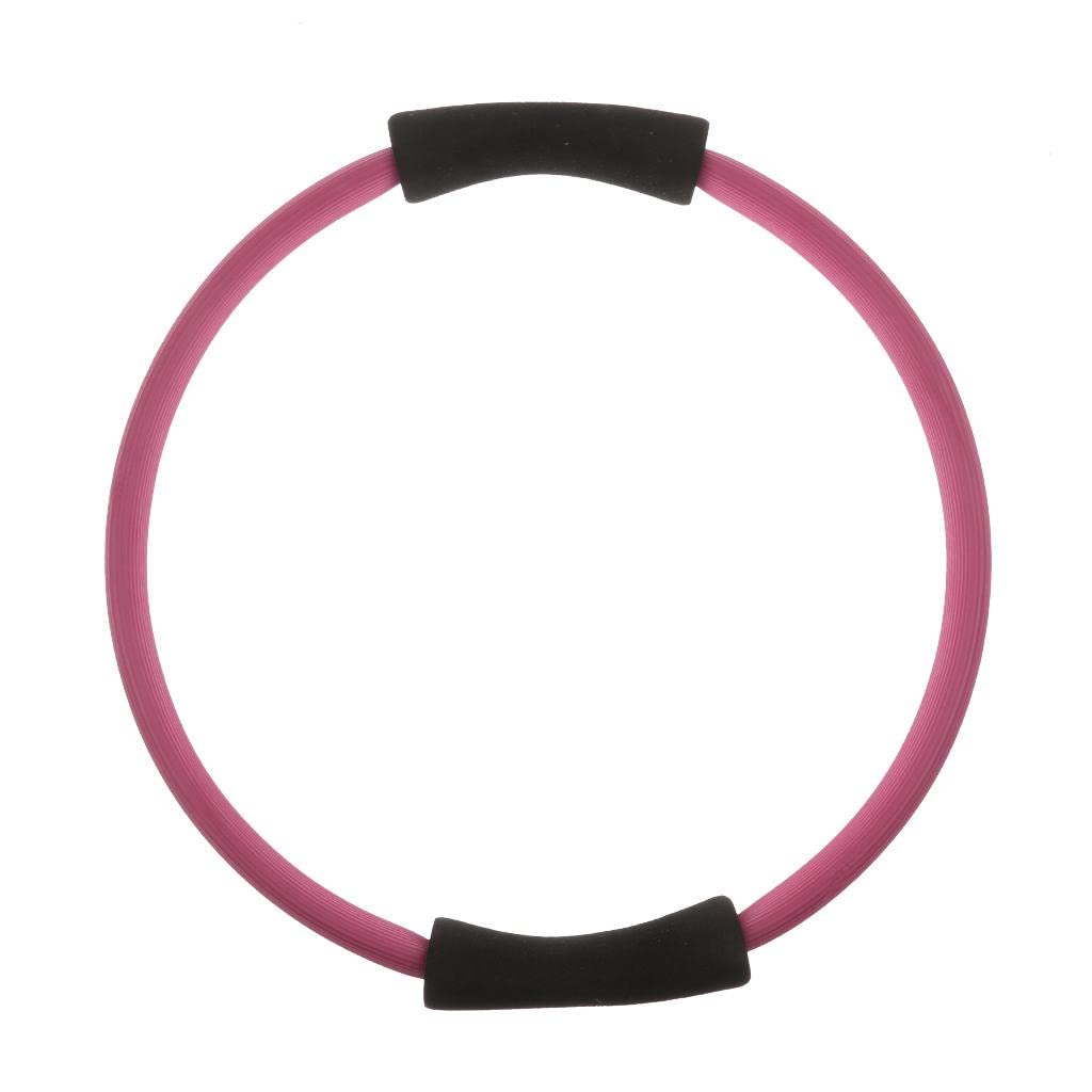 Pilates Magic Circle - Resistance Ring for Arm, Leg & Core Toning - Perfect for Home Workouts, Gym Training & Physical Therapy Exercises