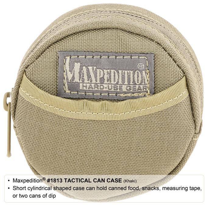 Tactical Can Case Holder - Durable Military-Grade Can Storage for Camping, Hiking & Outdoor Adventures | Perfect for Beer, Soda & Survival Gear Organization