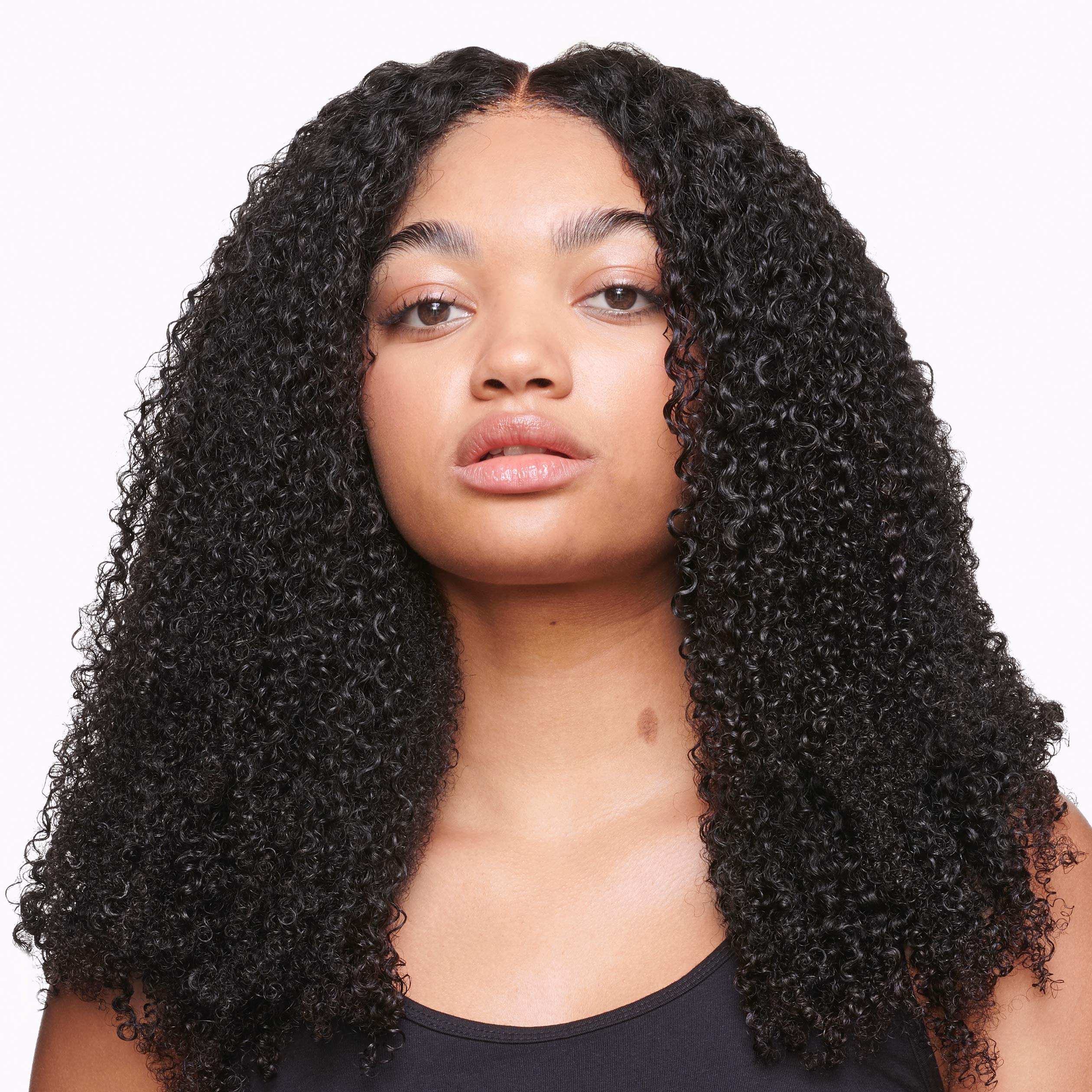 4X4 Lace Front Closure Human Hair - Natural Black Straight Hair for Women | Perfect for Wigs, Weaves & Protective Styles