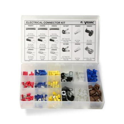Velvac 056109 Electrical Connector Kit - Replacement Wiring Harness for RVs & Trailers - Durable Automotive Electrical Repair Solution for DIY & Professional Mechanics