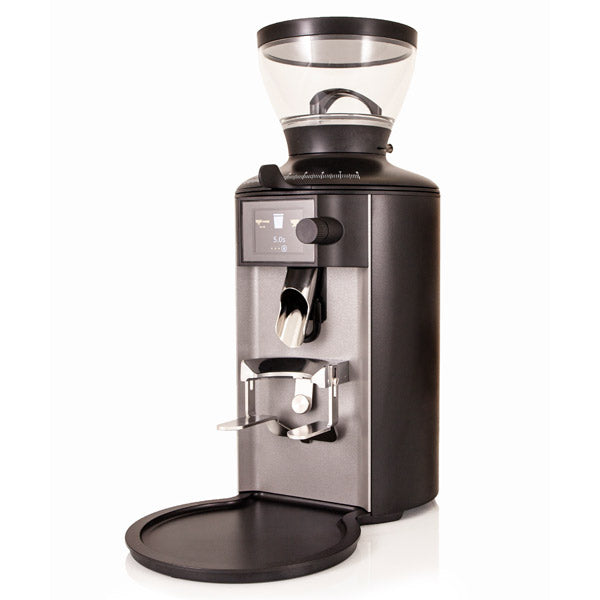 Anfim Pratica Short Hopper Complete - Premium Espresso Grinder for Home Baristas | Perfect for Small Kitchens & Coffee Shops