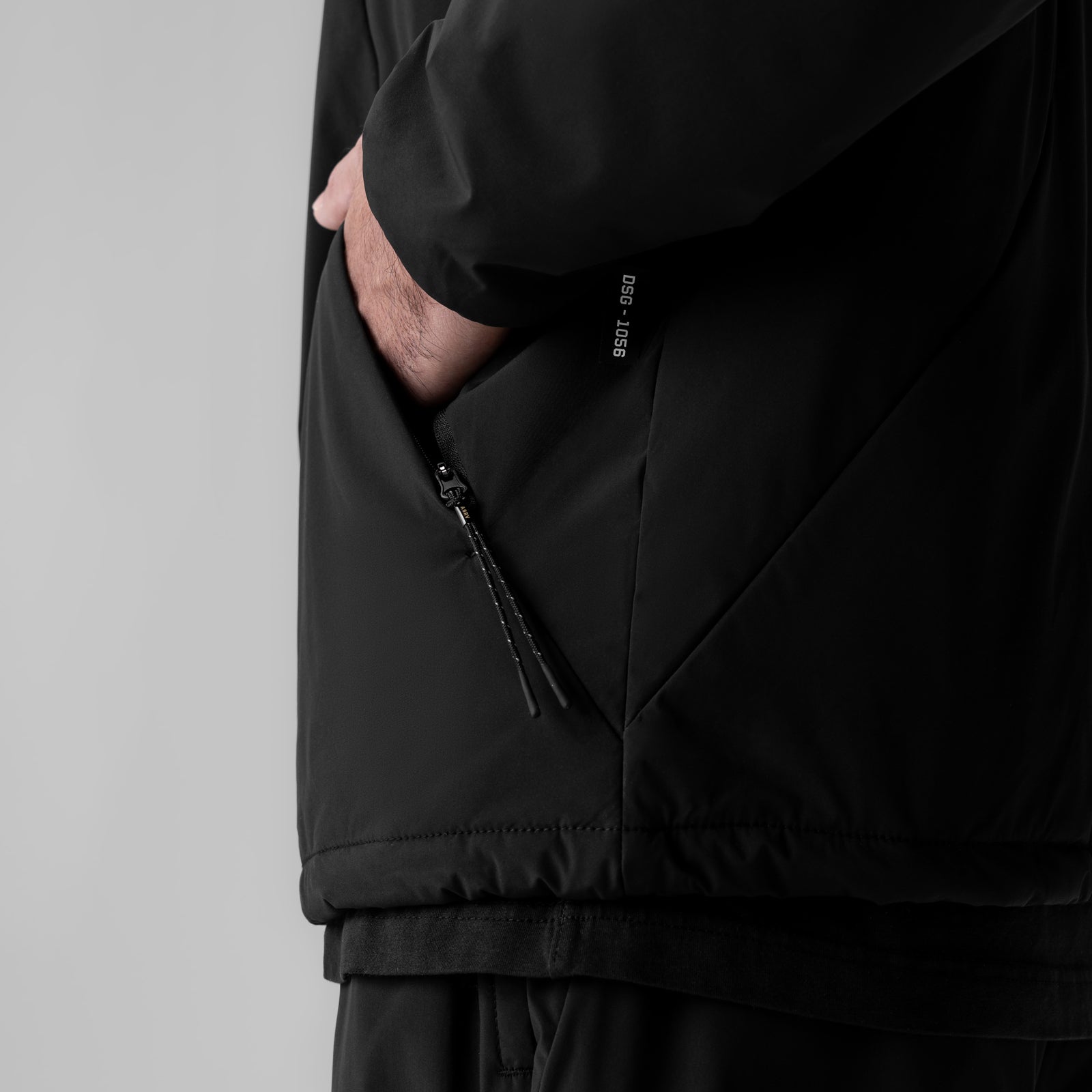 Aerotex™ PrimaLoft® Quarter Zip Pullover Fleece Jacket - Black | Lightweight Thermal Insulation for Outdoor Activities | Hiking, Camping & Winter Sports