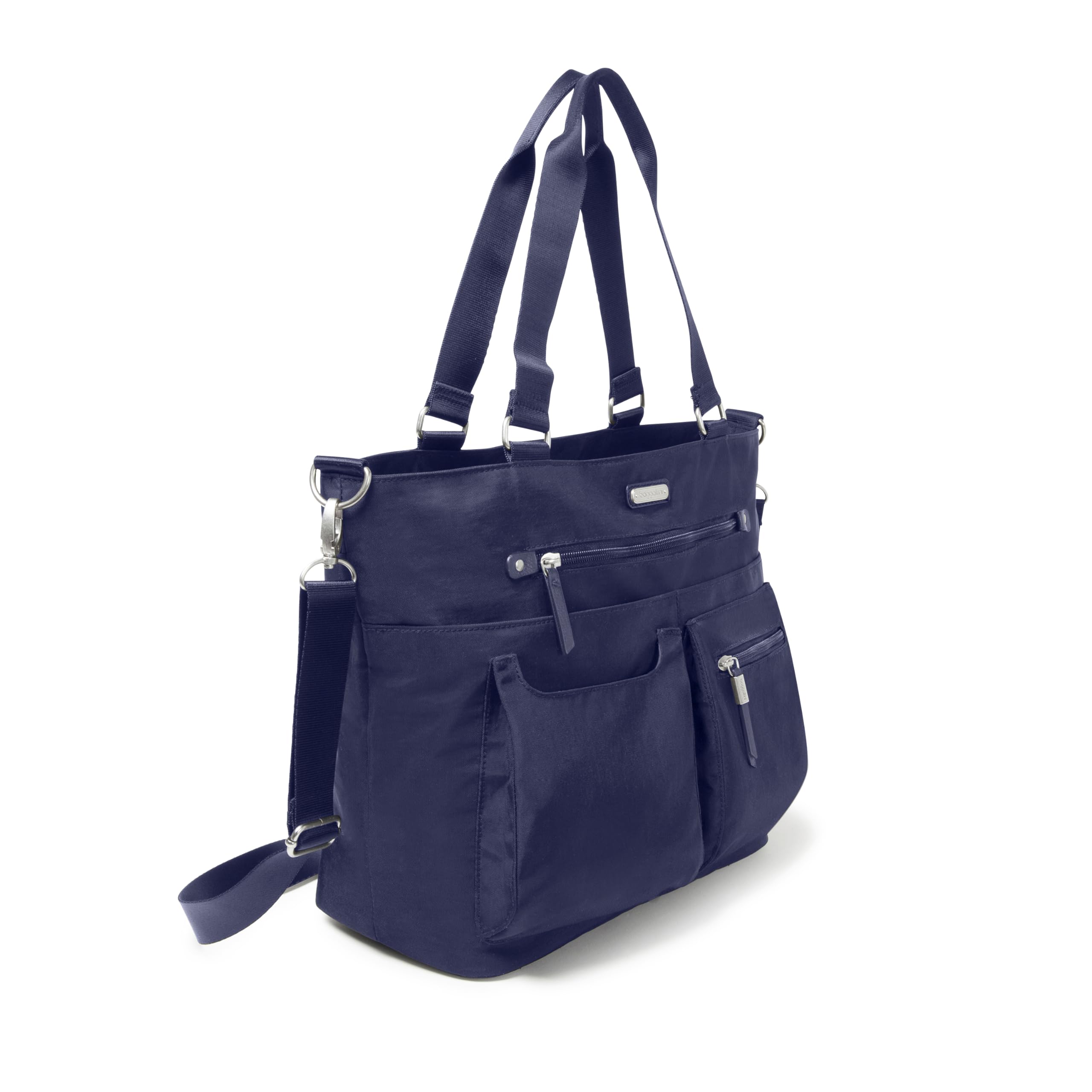 Baggallini RFID Blocking Any Day Tote Bag with Detachable Wristlet - Stylish & Secure Crossbody Purse for Women, Perfect for Travel, Work & Everyday Use