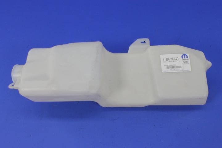 Mopar 5507 7476AC Windshield Washer Fluid Reservoir - Replacement Part for Jeep, Dodge, Chrysler Vehicles - Perfect for Off-Roading & Winter Driving
