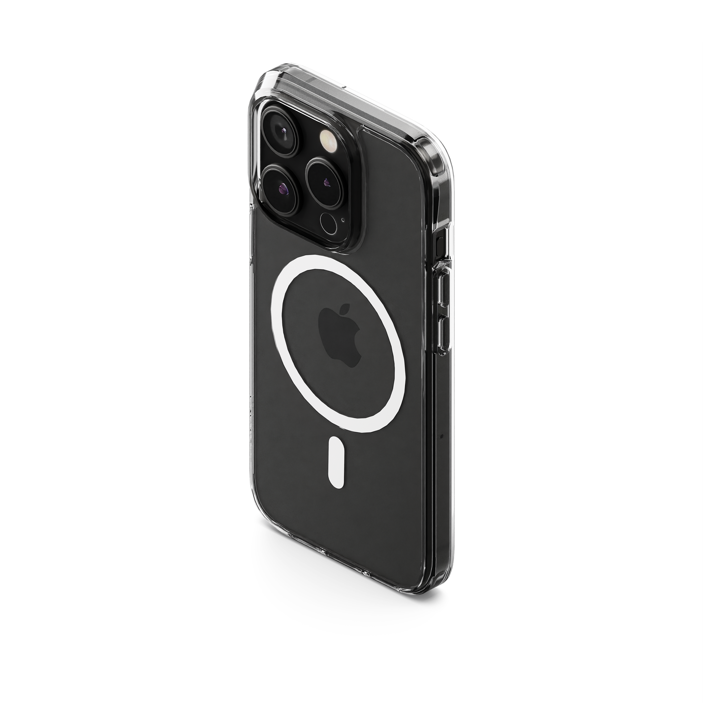 Premium Clear Magnetic Case for iPhone 16 Pro - Slim Protective Cover with Strong MagSafe Compatibility | Perfect for Everyday Use, Travel & Wireless Charging