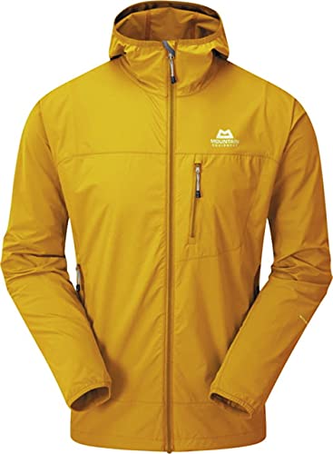 Men's Mountain Equipment Echo Hooded Jacket - Lightweight Waterproof Hiking Jacket for Outdoor Adventures & Camping