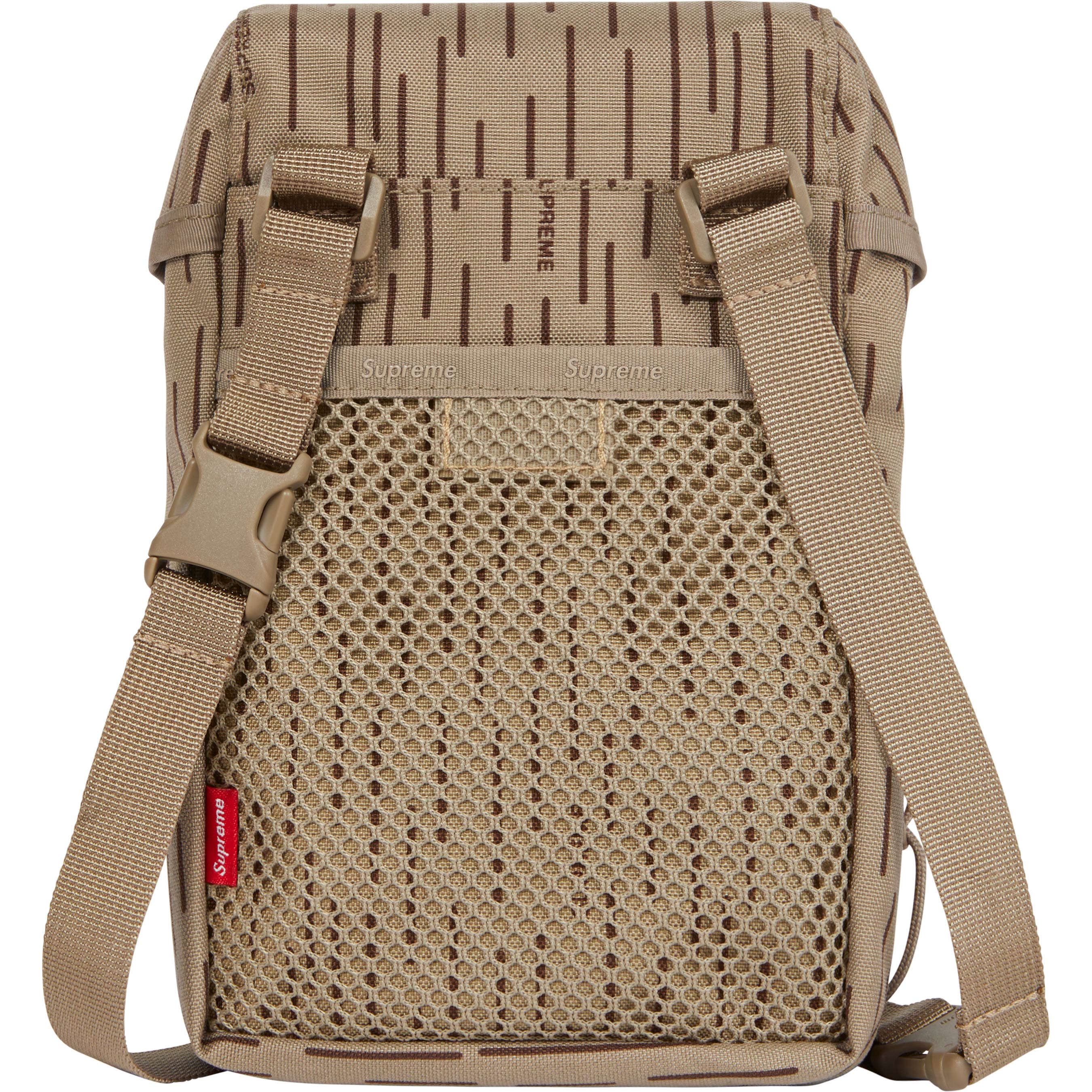 Supreme Waterproof Camera Bag for DSLR & Mirrorless - Tan Raindrop Design - Perfect for Travel, Hiking & Outdoor Photography