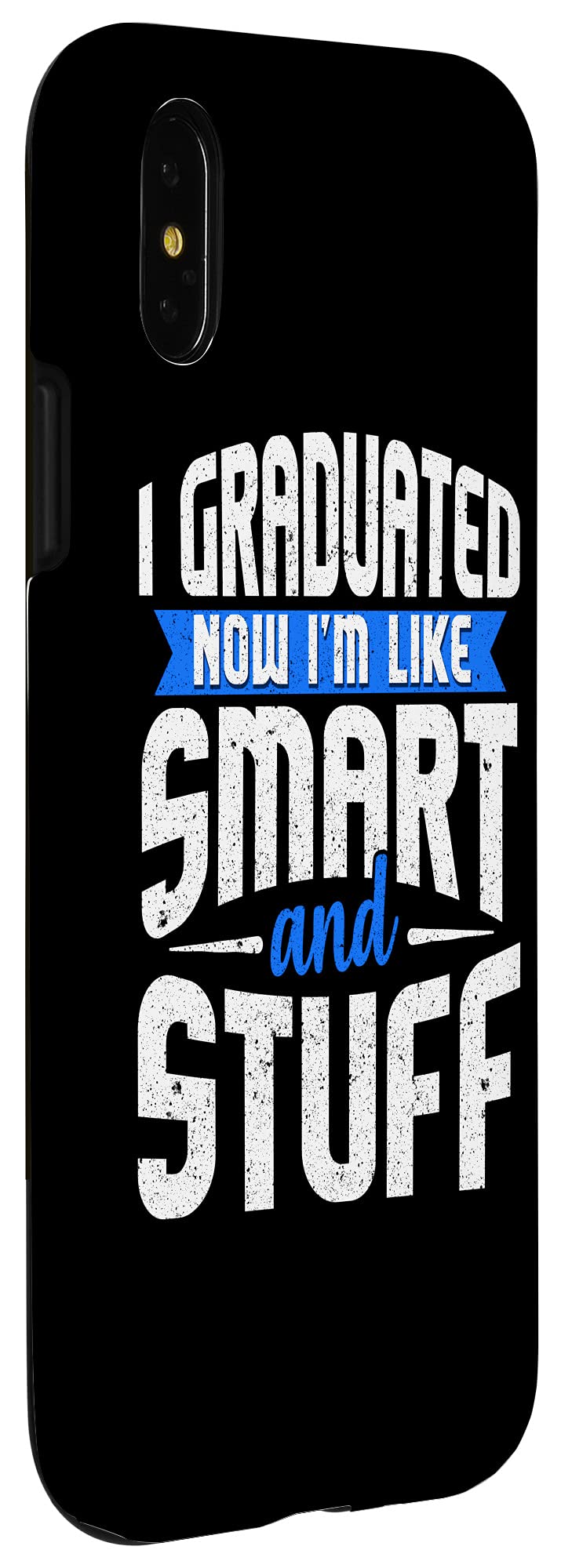 Funny Graduation iPhone X/XS Case - 