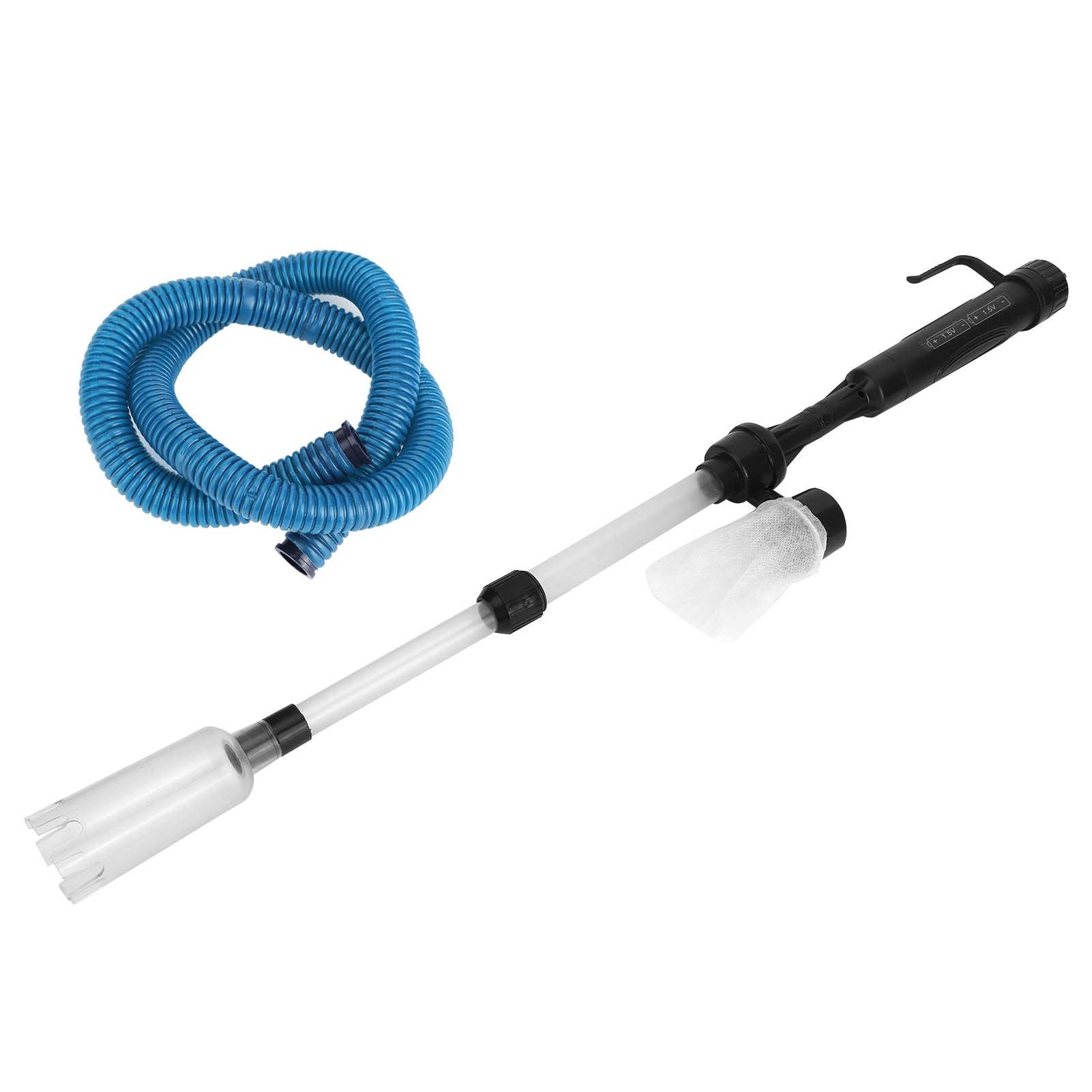 Battery Powered Gravel Cleaner for Aquarium - Easy Water Changer & Cleaning Tool for Fish Tanks