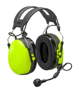 Motorola PMLN8265 Peltor Noise Cancelling Headset - Professional Over-Ear Headphones for Construction, Aviation & Industrial Safety Use