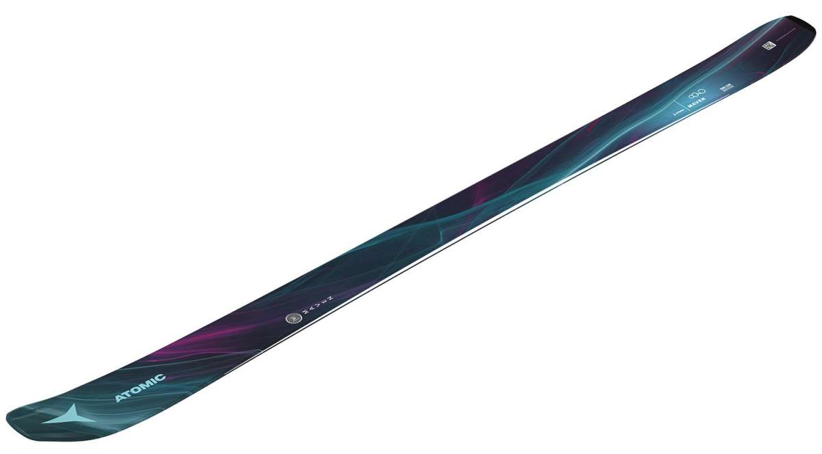 Atomic Women's Maven 86 Flat Ski 2024 - All-Mountain Performance Skis for Women | Perfect for Groomed Trails, Powder Days & Freeriding