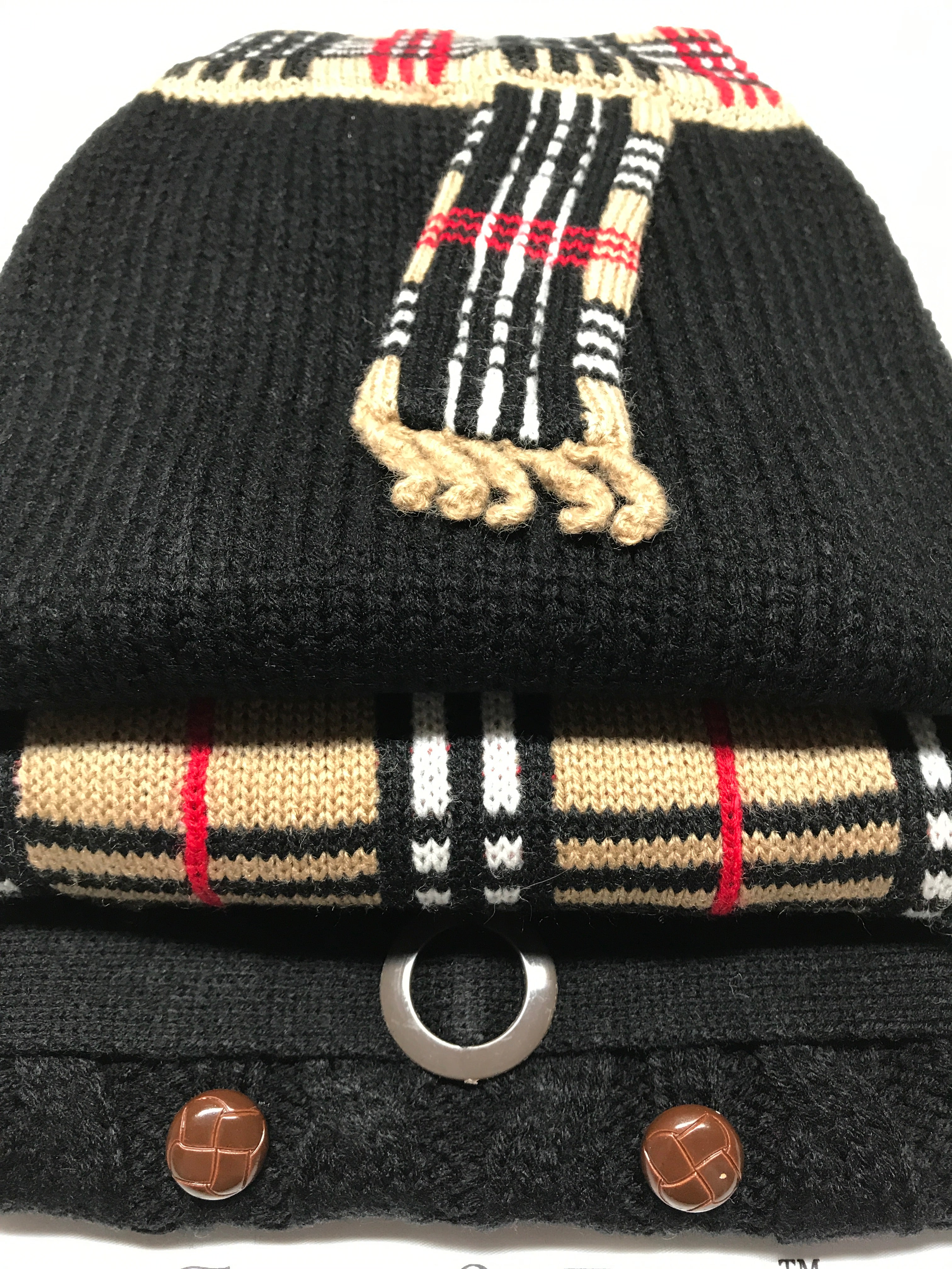 Warm Chelsea Dog Sweater - Cozy Knit Dog Jumper for Small & Medium Dogs - Perfect for Winter Walks & Indoor Comfort