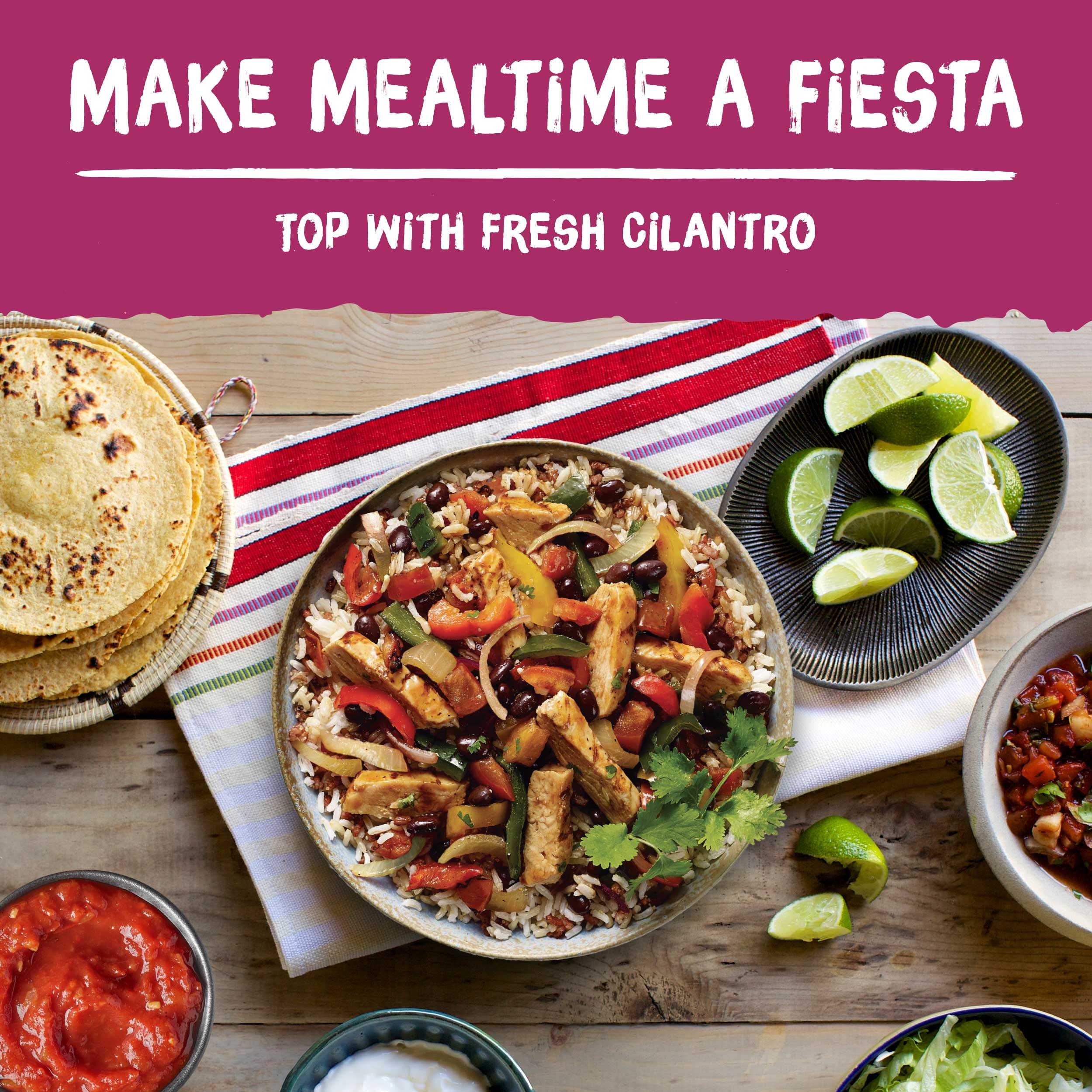 Frontera Chicken Fajita Bowl - 10 oz Frozen Microwave Meal | Quick & Easy Mexican Dinner | Perfect for Busy Weeknights, Office Lunches & College Dorm Meals